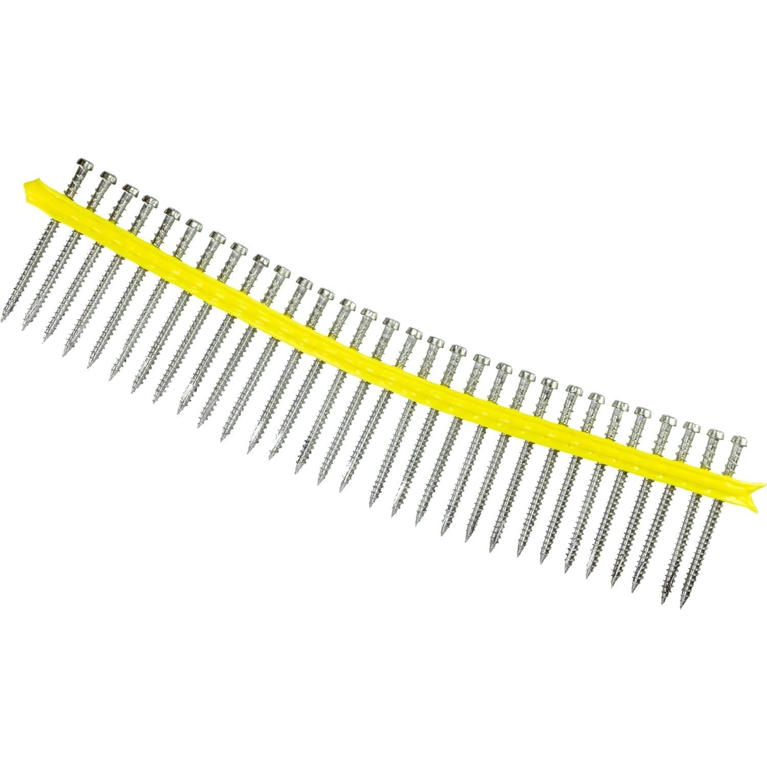 Simpson Strong-Tie DCU234S305 Deck-Drive DCU COMPOSITE Screw (Collated), #10 x 2-3/4-in. Type 305, 1000-Pack
