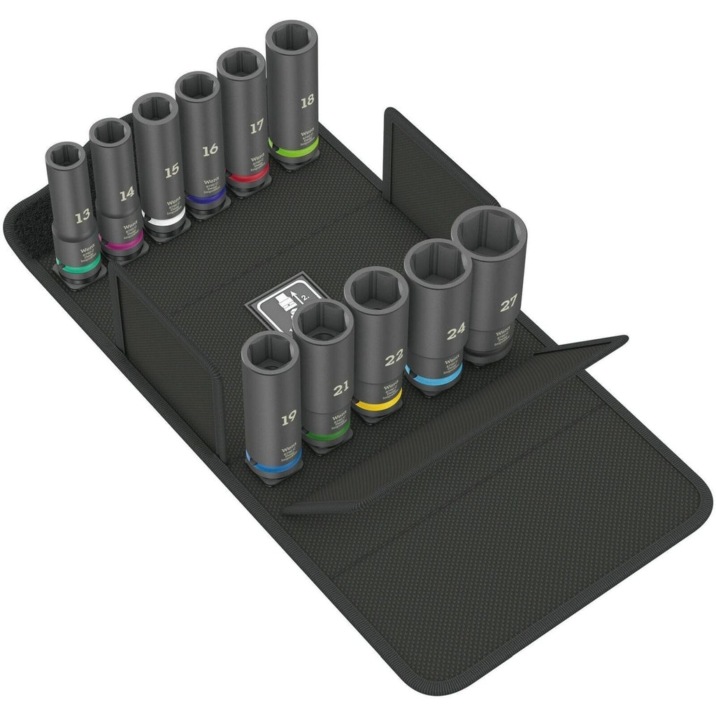 Wera 8790 C Impaktor Deep Set 1, 11-Pieces