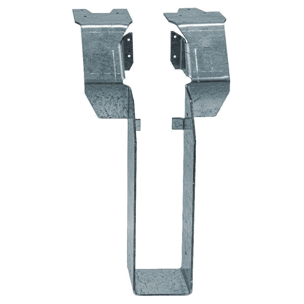 Simpson Strong-Tie MIU1.81/18 MIU Galvanized Face-Mount Joist Hanger for 1-3/4-in. x 18-in. Engineered Wood
