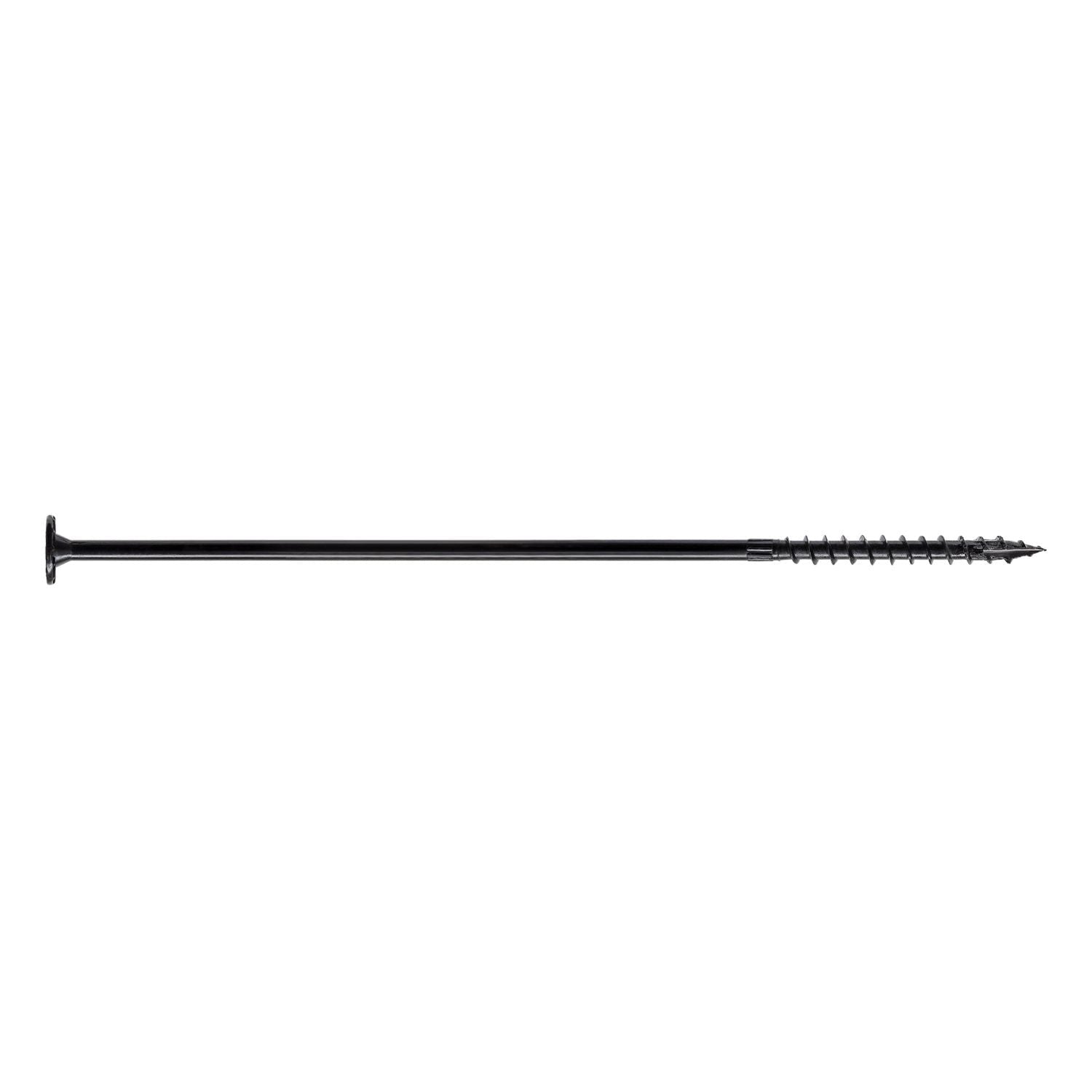 Simpson Strong-Tie SDWS221000-R50 Strong-Drive SDWS TIMBER Screw (Interior), 0.220-in. x 10-in. E-coat, 50-Pack