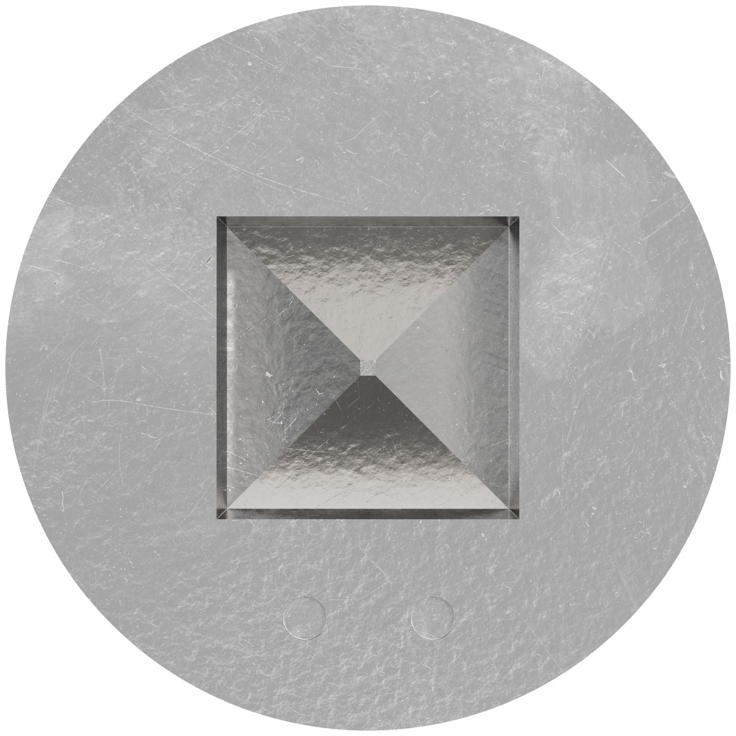 Simpson Strong-Tie S07C162FBP Trim-Head Screw, Square Drive, #7 x 1-5/8-in. #1 SQ, Type 305, 135-Pack