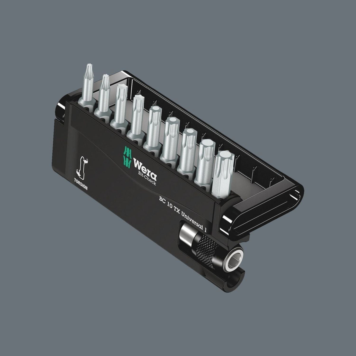 Wera Bit-Check 10 Torx Universal 1, 10-Pieces