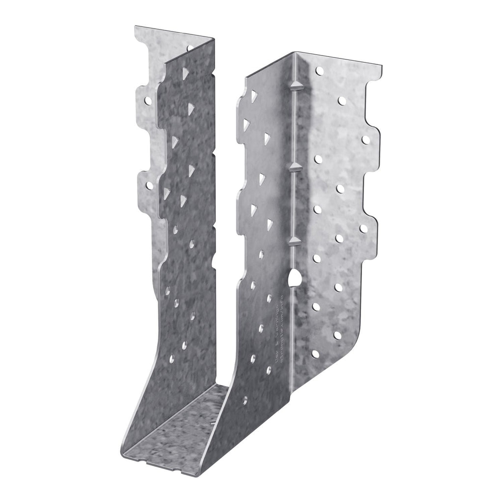 Simpson Strong-Tie HTU28 HTU Galvanized Heavy Face-Mount Truss Hanger for 2x8