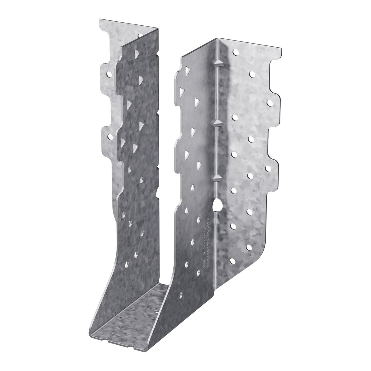 Simpson Strong-Tie HTU28 HTU Galvanized Heavy Face-Mount Truss Hanger for 2x8