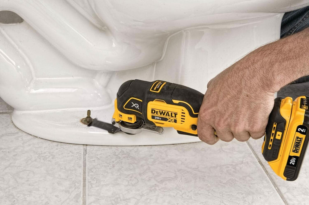 DeWALT DCK551D1M1 20V MAX Contractor's Cordless 5-Tool Combo Kit