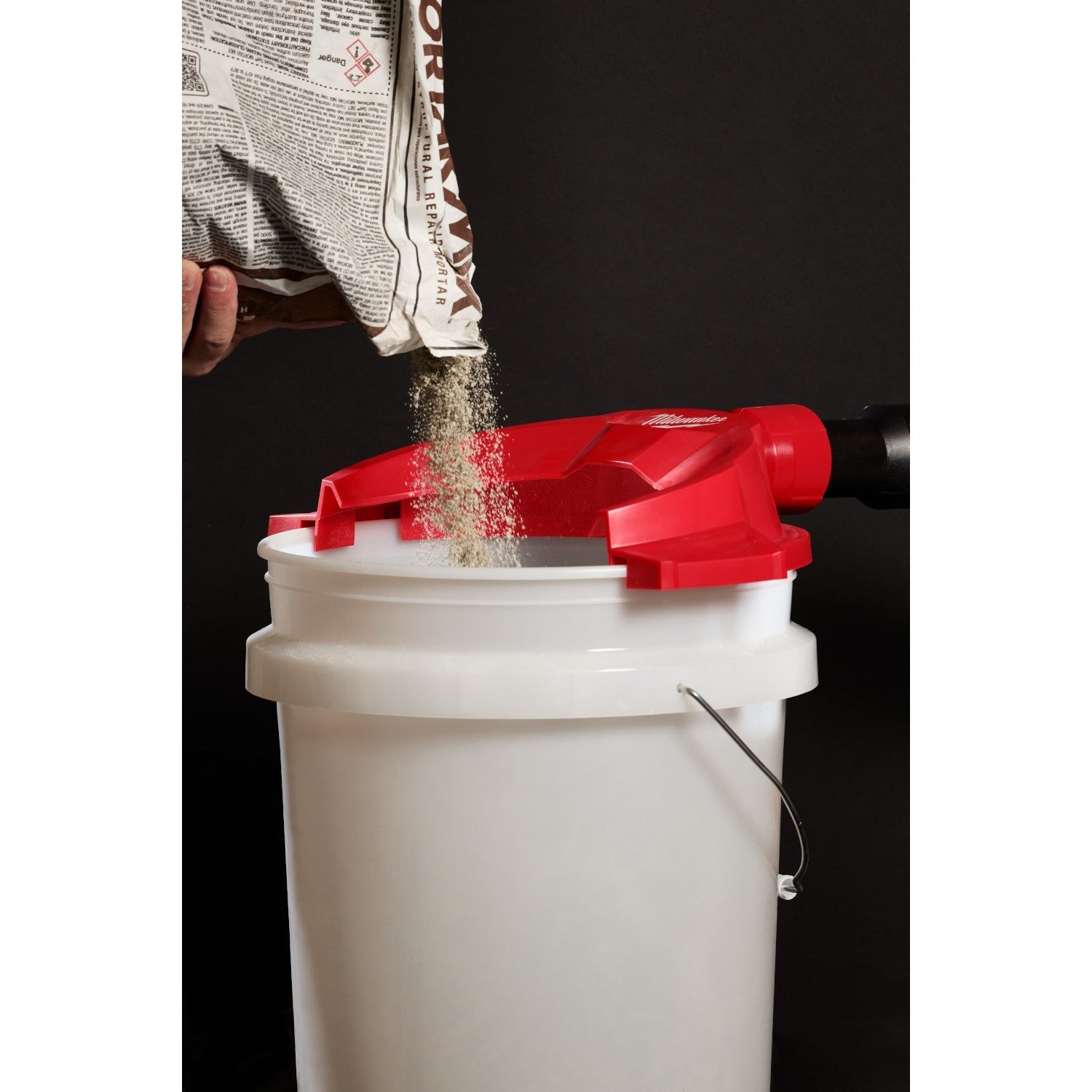 Milwaukee 49-90-2041 AIR-TIP Bucket Topper Dust Collector