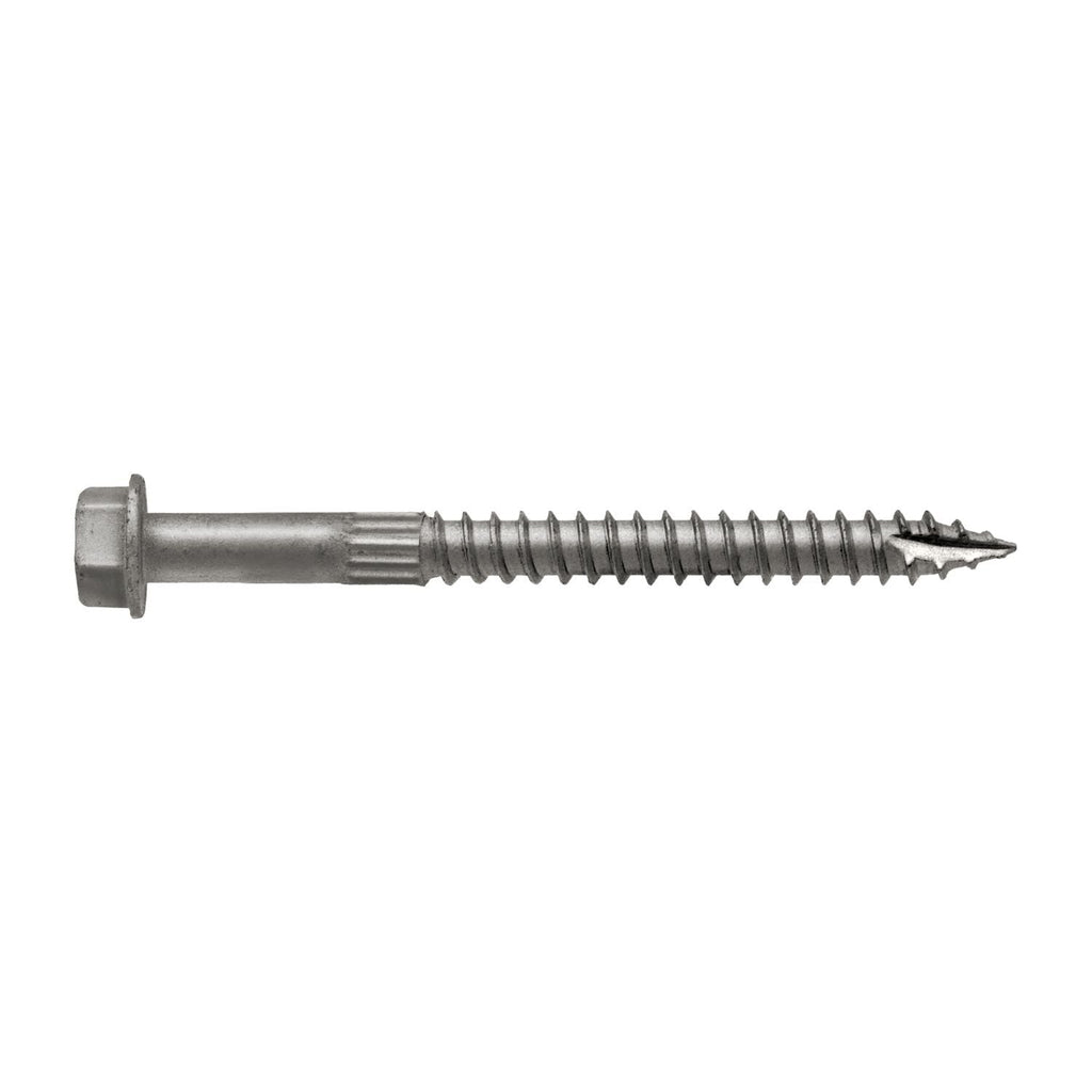 Simpson Strong-Tie Strong-Drive SDS Heavy-Duty Connector Screw, 1/4-in. x 3-in. DB Coating, 150-Pack (SDS25300MB)
