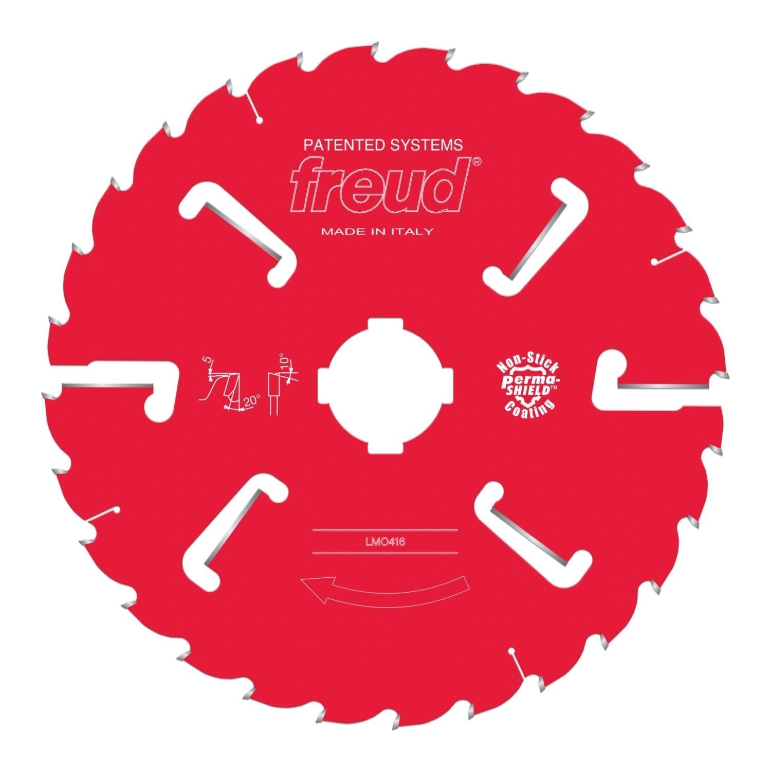 Freud LM0416 400mm Full Kerf Gang Ripping Saw Blade