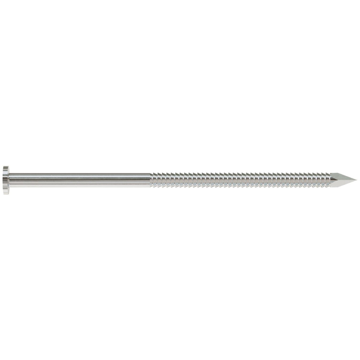 Simpson Strong-Tie S40ACNB Common Nail, Annular Ring Shank, 5-in. x .203-in. Type 304 Stainless Steel, 25-lb.