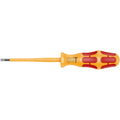 Wera 1060 I Vde-insulated Kraftform Slotted Screwdriver, 0.8x4x100-mm.