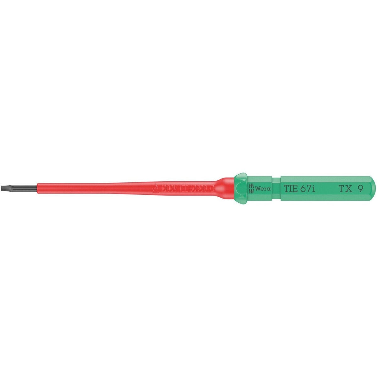 Wera Kraftform Kompakt VDE 67 I Torx Take It Easy, Torx 9x157-mm.