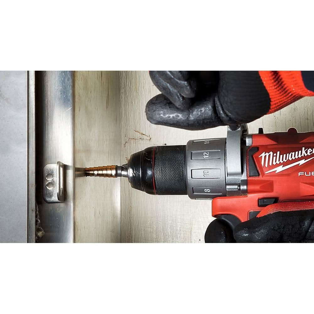 Milwaukee 48-89-9281 Milwaukee Cobalt Step Bit #1 (1/8-Inch - 1/2-Inch)
