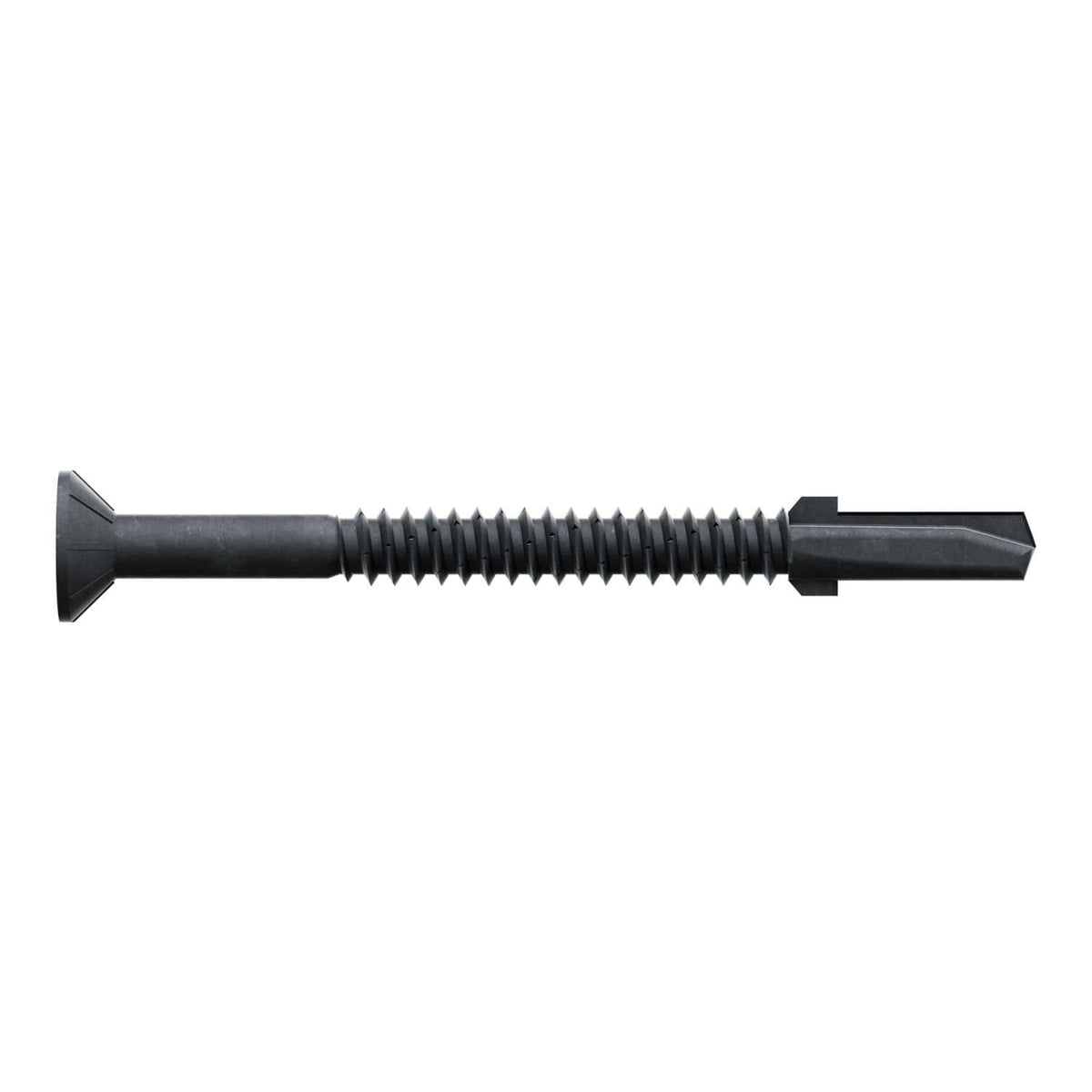 Simpson Strong-Tie TFP1475R1000 Strong-Drive TF WOOD-TO-STEEL Screw, #14 x 3-in. T30, Black Phos., 1000-Pack