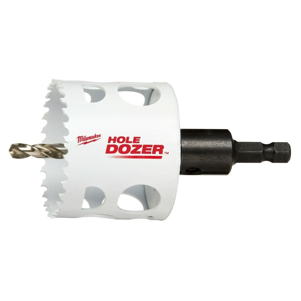 Milwaukee 49-56-9680 2-1/4-Inch Hole Dozer Bi-Metal Hole Saw with Arbor