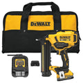 DeWALT DCN210E1 20V MAX XR 18Ga Brad Nailer Powerstack 1.7Ah Kit