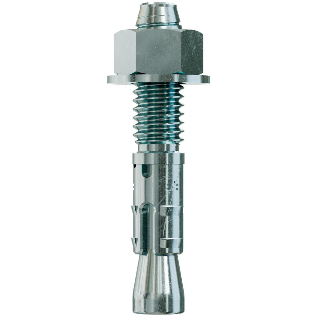 Simpson Strong-Tie STB2-501200R10 Strong-Bolt 2, 1/2-in. x 12-in. Wedge Anchor, 10-Pack