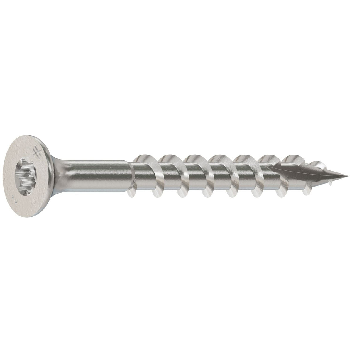Simpson Strong-Tie S08162DT1 Bugle-Head Wood Screw, 6-Lobe Drive, #8 x 1-5/8-in. T20, Type 305, 1-lb.