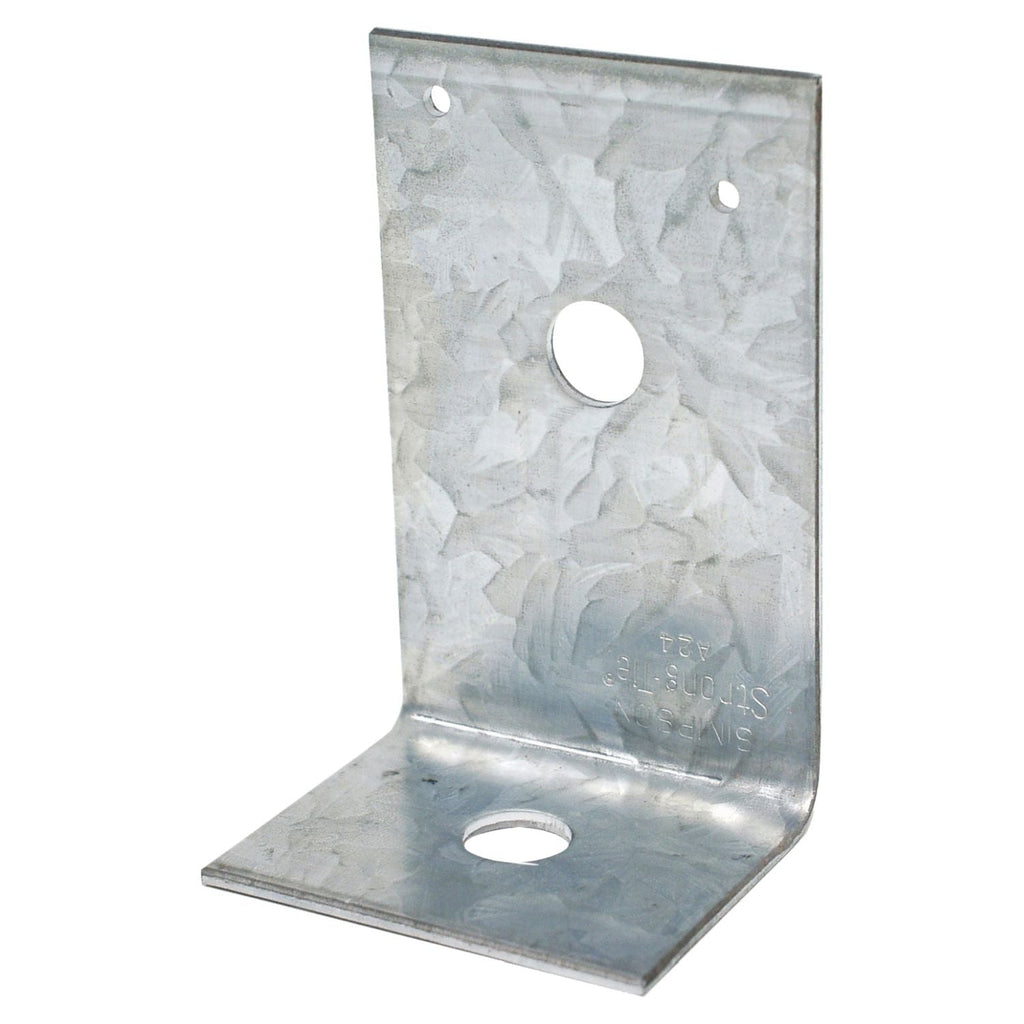 Simpson Strong-Tie A24 2-in. x 3-7/8-in. x 2-1/2-in. Galvanized Angle