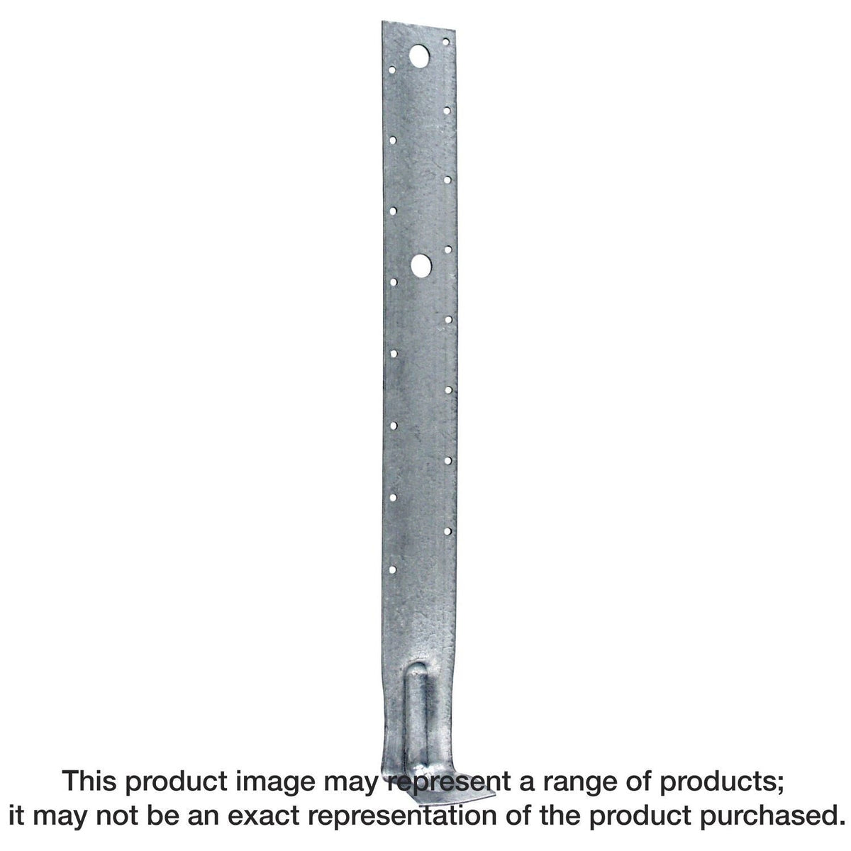 Simpson Strong-Tie PA23Z PA 23-3/4-in. 12-Gauge ZMAX Galvanized Purlin Anchor