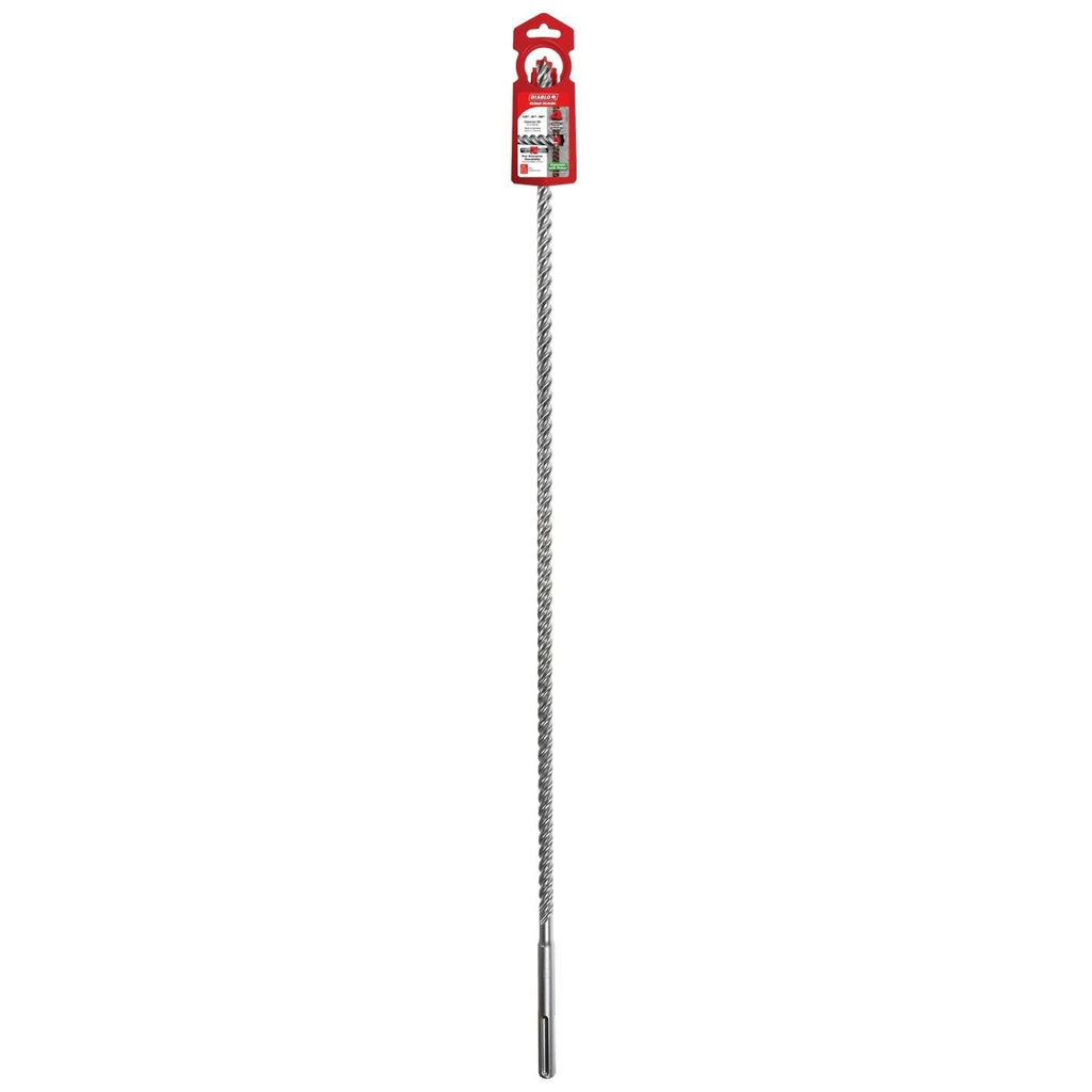 Diablo DMAMX1042 1/2"x 31"x 36-in. Rebar Demon SDS-Max 4-Cutter Full Carbide Head Hammer Drill Bit