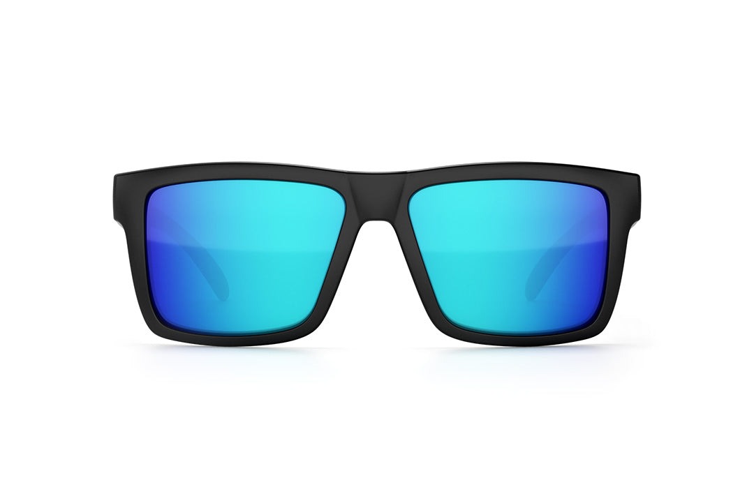 Heat Wave VISE Z87 Black Frame Galaxy Lens Sunglasses