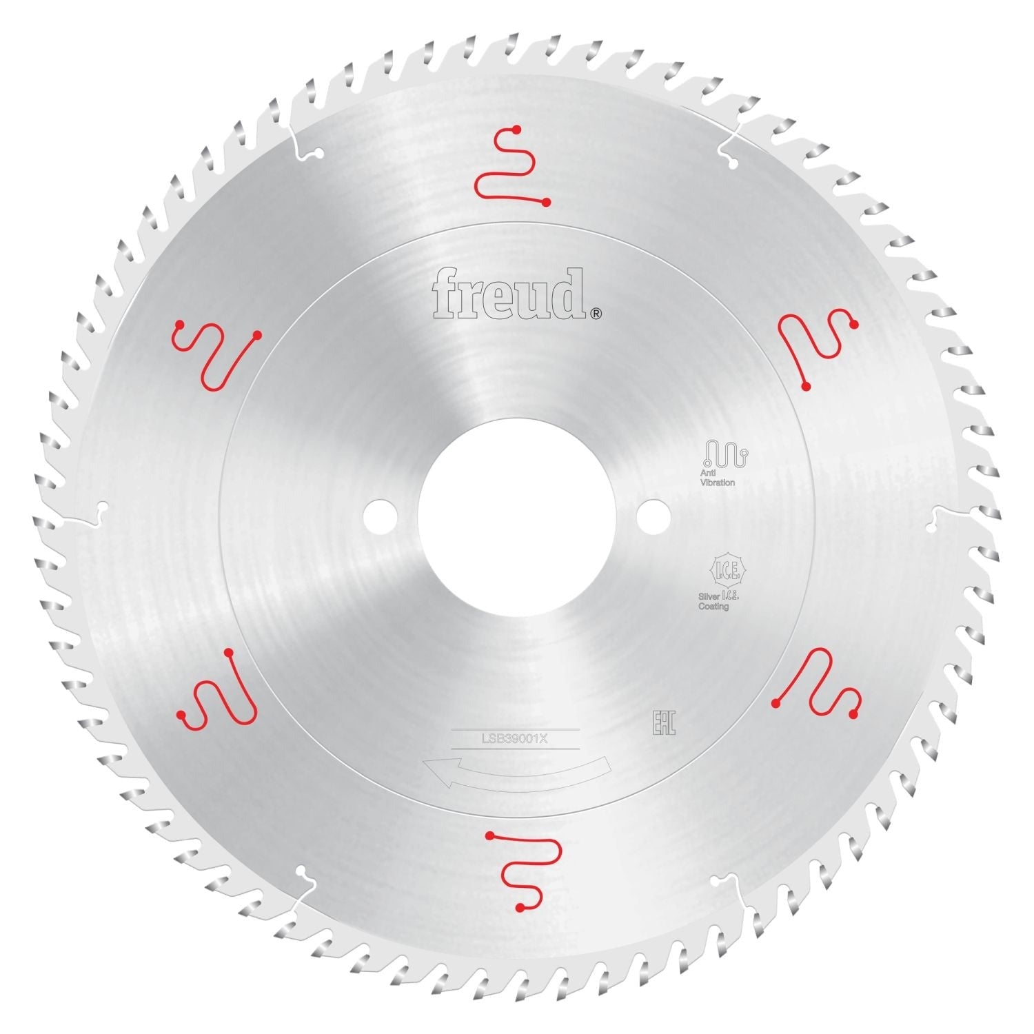 Freud LSB39001X 380mm Panel Sizing Saw Blade for Horizontal Beam Saw (Extended Life)