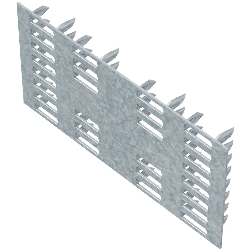 Simpson Strong-Tie MP24 MP 2-in. x 4-in. 20-Gauge Galvanized Mending Plate