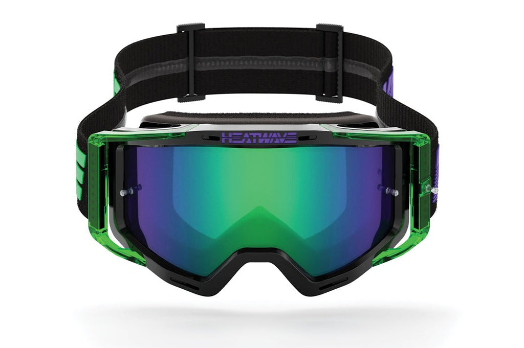 Heat Wave Hydro Digger MXG-250 Moto Goggle