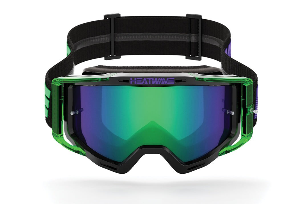 Heat Wave Hydro Digger MXG-250 Moto Goggle