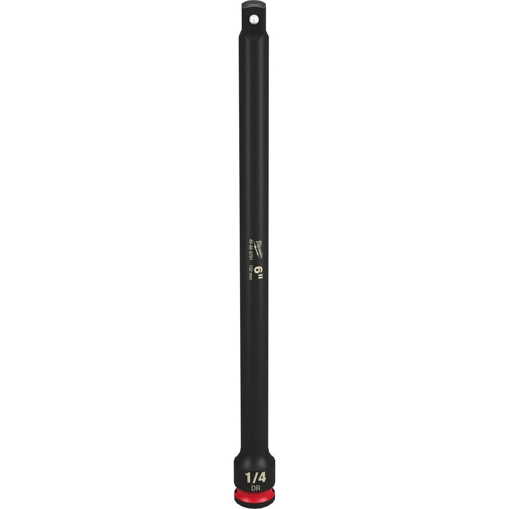 Milwaukee 49-66-6701 SHOCKWAVE Impact Duty 1/4-Inch Drive 6-Inch Extension