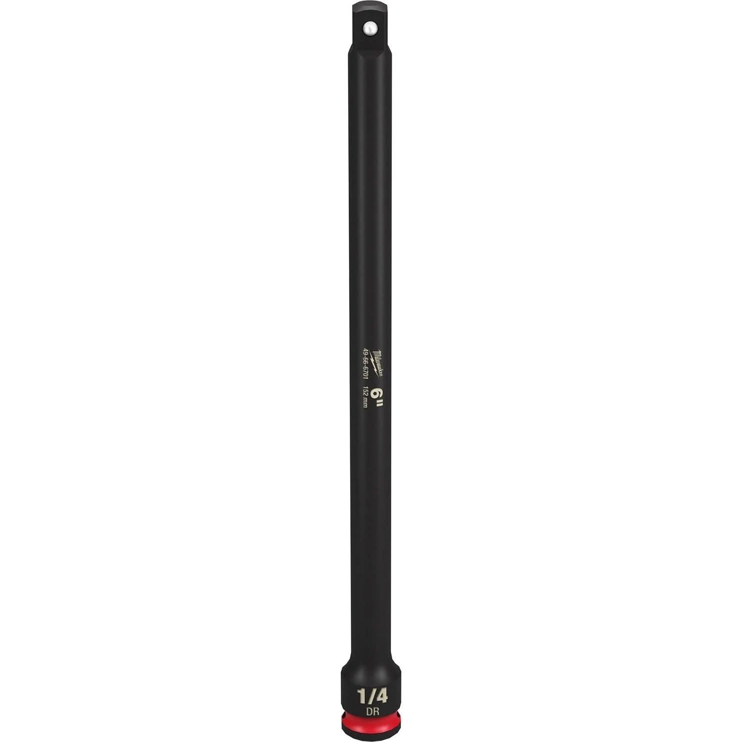Milwaukee 49-66-6701 SHOCKWAVE Impact Duty 1/4-Inch Drive 6-Inch Extension