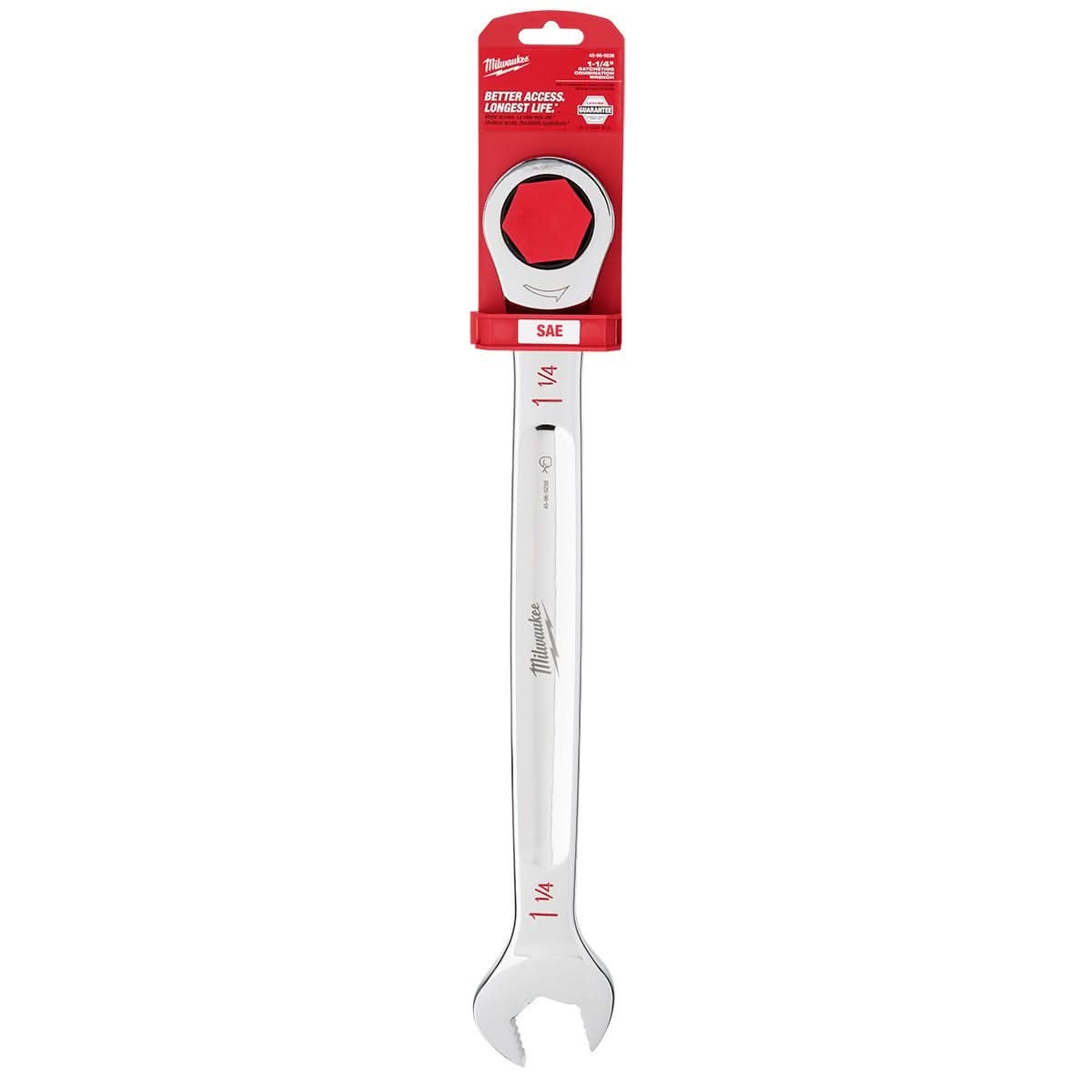 Milwaukee 45-96-9238 1-1/4" Ratcheting Combination Wrench