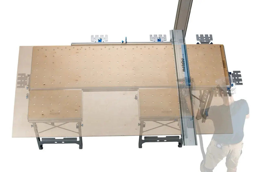 Dashboard MFT Outrigger Bundle for Full-Sheet Plywood Cutting (ORB001)