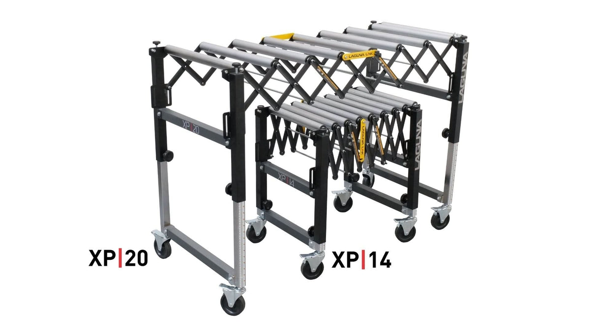 Laguna XP2001 XP20 20 in. Roller Conveyor