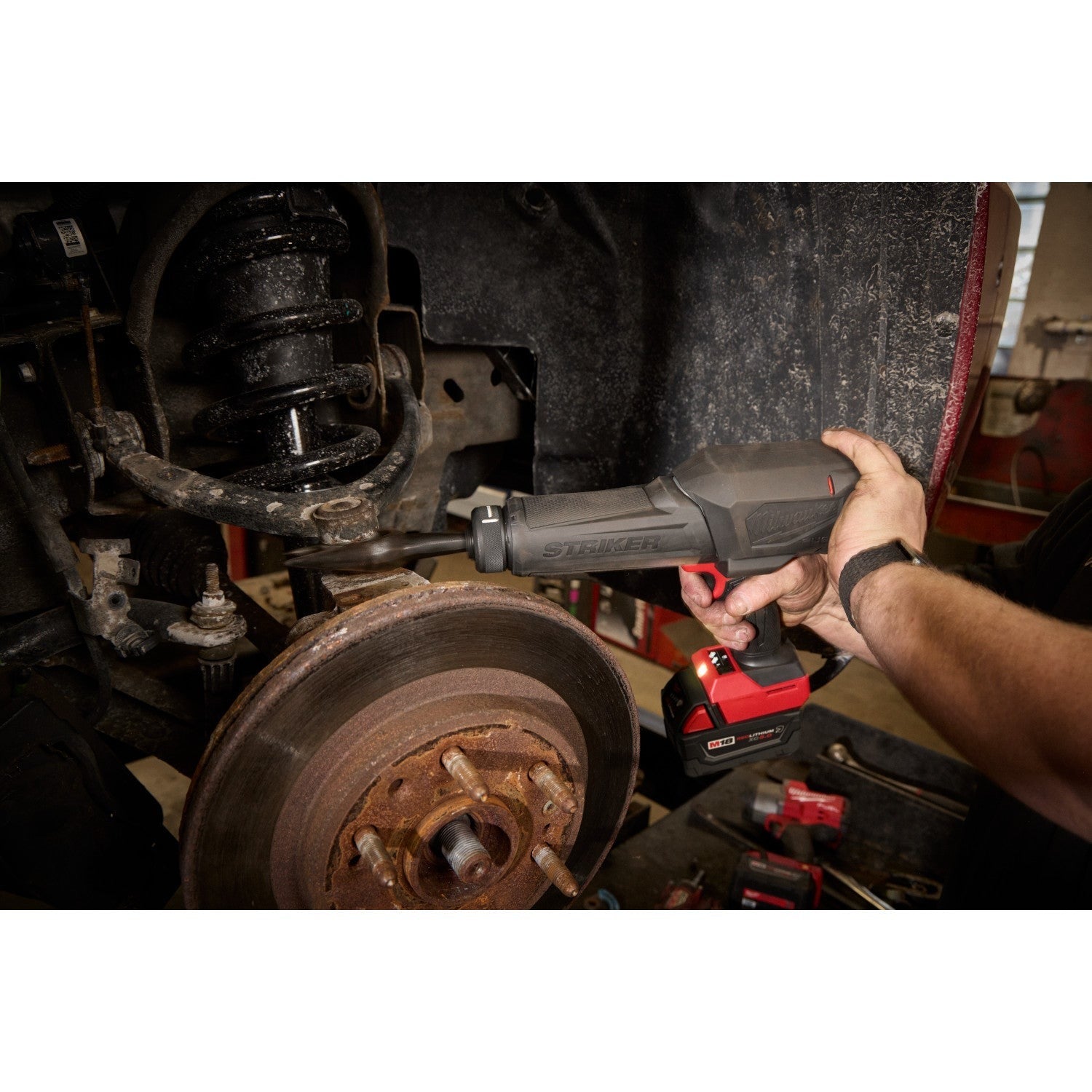 Milwaukee M18 FUEL STRIKER Hammer Chisel Protective Boot (49-16-3772)