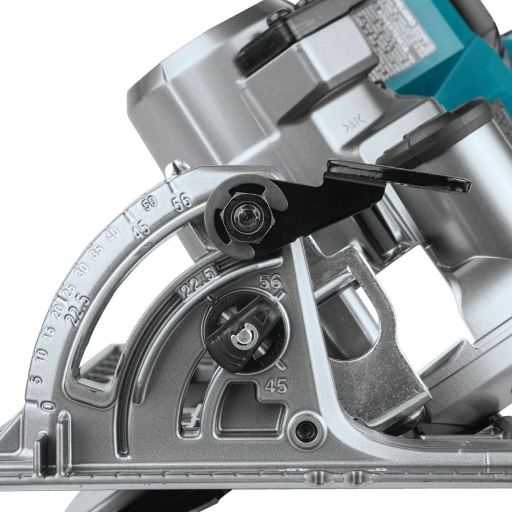 Makita GSR02M1 40V max XGT Brushless Cordless Rear Handle 10-1/4" Circular Saw Kit, AWS Capable (4.0Ah)