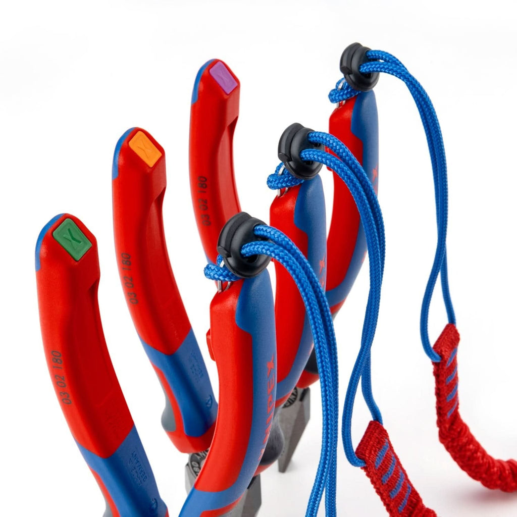 Knipex 13 72 8 Forged 8-in. 10-20 AWG Wire Stripper and Cutter