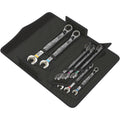 Wera 6001 Joker Switch 8 Imperial Set 1 Ratcheting Combination Wrenches Set, Imperial, 8-Pieces
