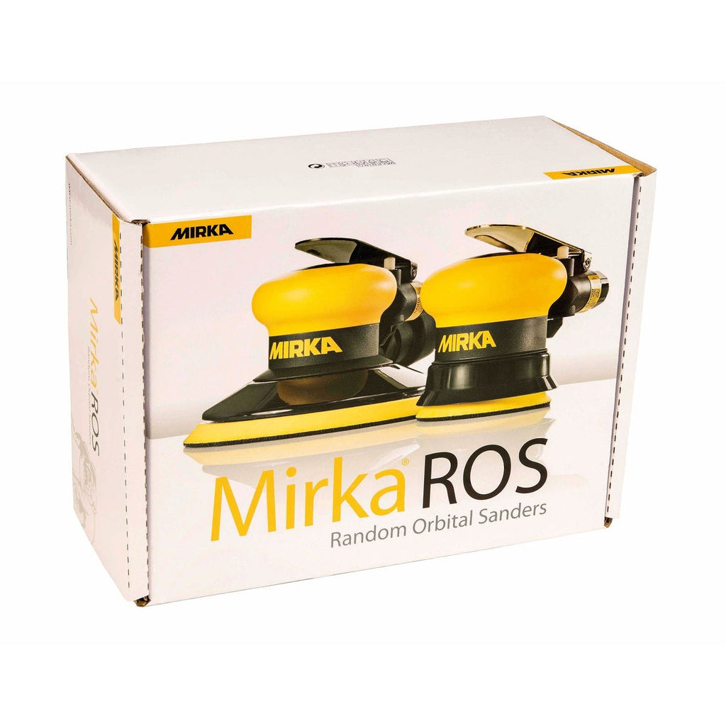 Mirka MROS 1.25-in. Pneumatic Orbital Finish Sander with 5 mm Orbit (MROS150)