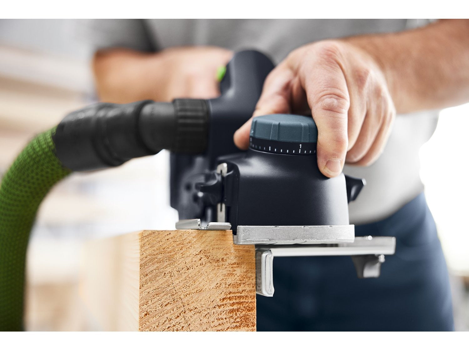 Festool HLC 82 EB-Basic 18V Cordless Planer with Systainer (578001)