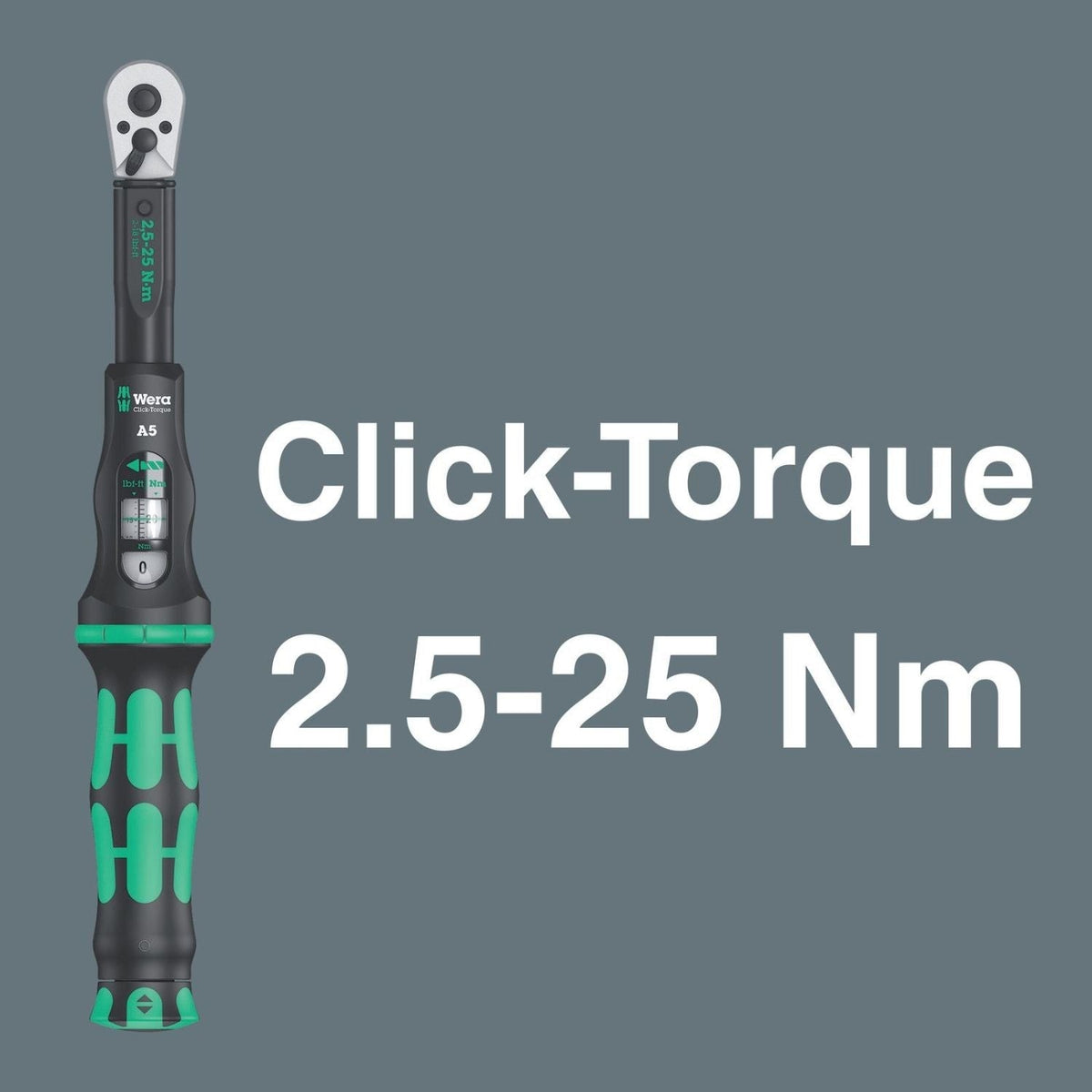 Wera Bicycle Set Torque 1, 2.5-25 Nm, 16-Pieces