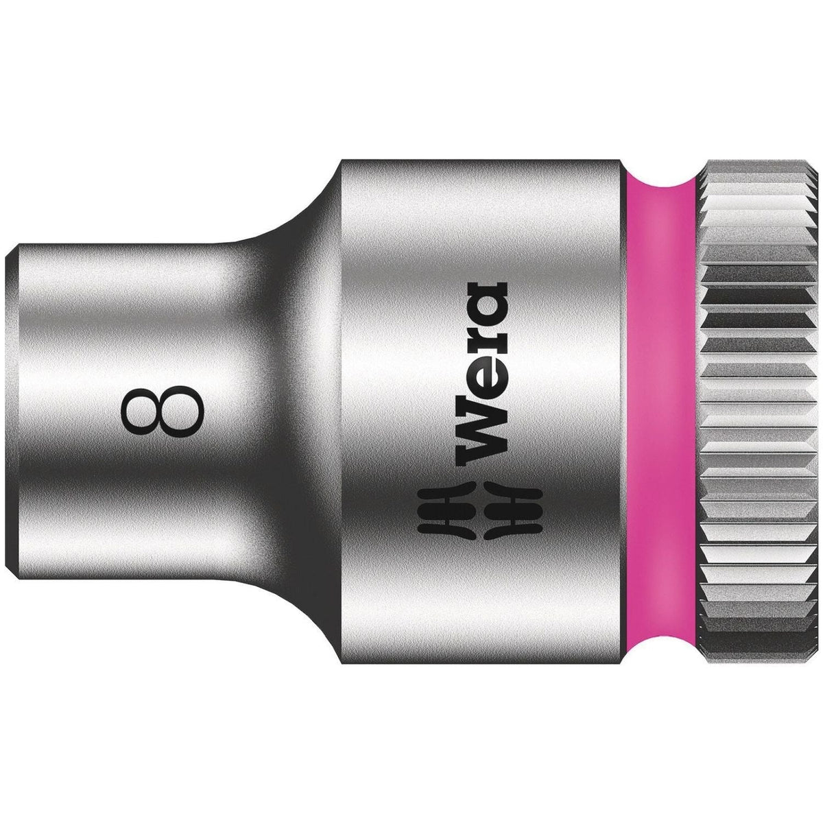 Wera 8790 Hmb Zyklop 3/8-in. Socket, 8x29-mm.