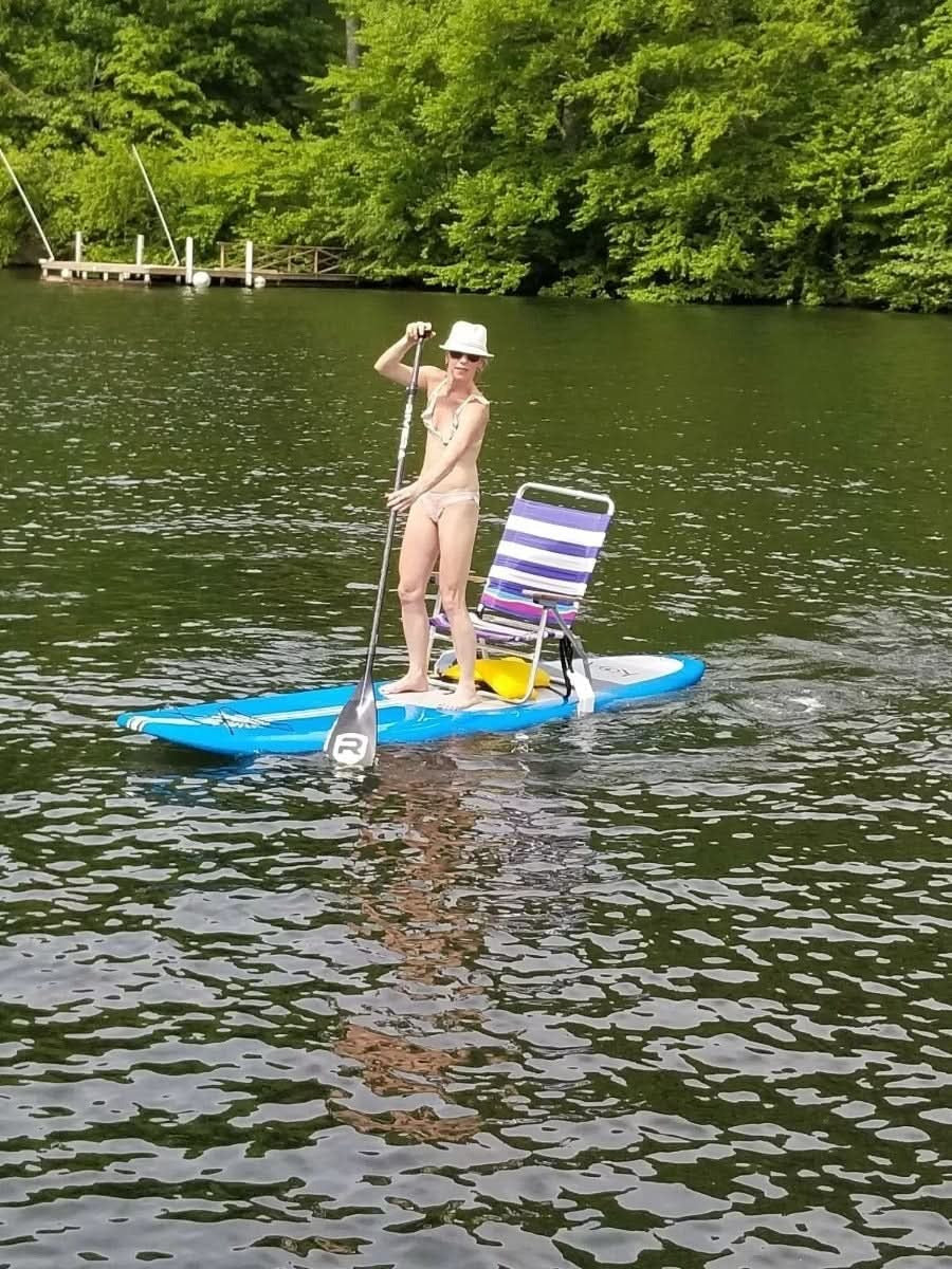 Mountain Shore SITNSUP Chair Brackets for Paddleboard