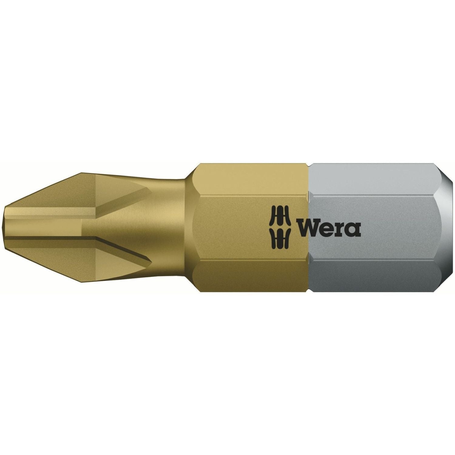 Wera 851/1 Tin Bit, Ph 2x25-mm.