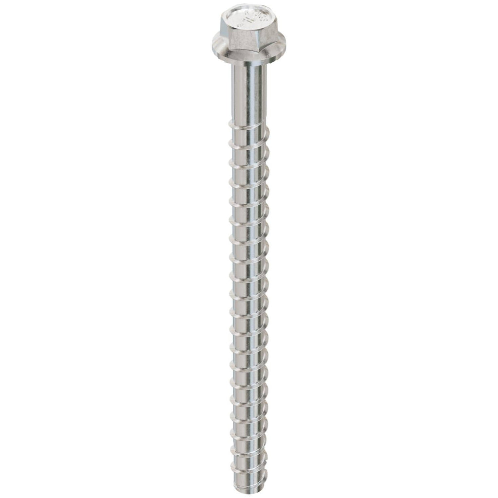 Simpson Strong-Tie THD50800H6SSF1 Titen HD 1/2-in. x 8-in. Type 316 Stainless-Steel Heavy-Duty Screw Anchor