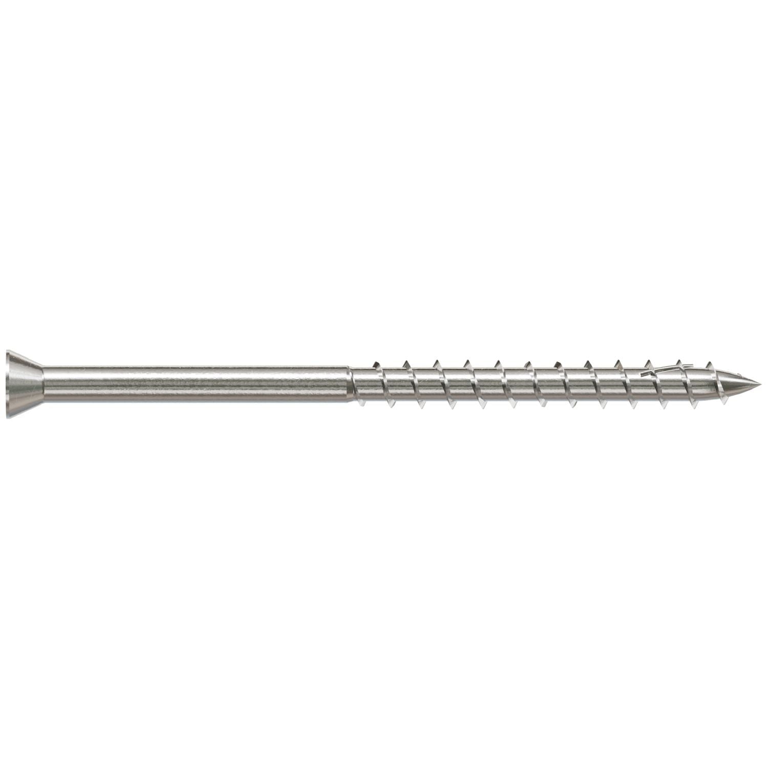 Simpson Strong-Tie S07250WP5 Deck-Drive DWP WOOD SS Screw, #7 x 2-1/2-in. T-15, Trim Head, Type 305, 5-lb.