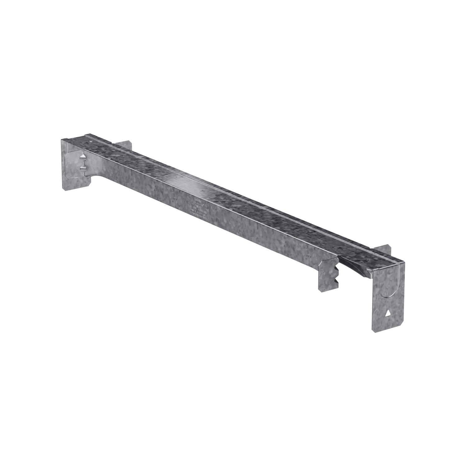 Simpson Strong-Tie TSBR2-16 TSBR 17-1/2-in. Galvanized Truss Spacer-Restraint