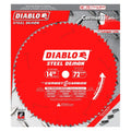 Diablo D1472CF 14 in. x 72-Tooth Steel Demon Cermet Metal and Stainless Steel Cutting Saw Blade