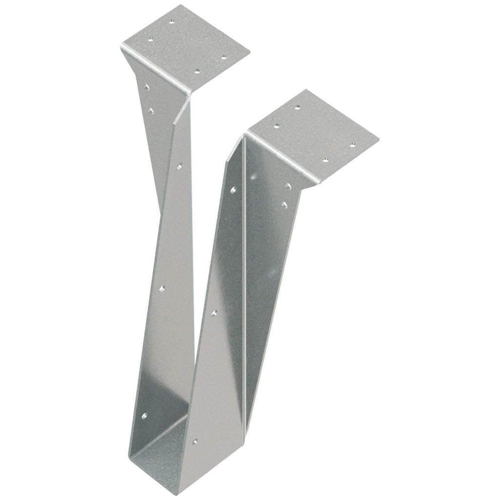 Simpson Strong-Tie S/B2.12/14 S/B 12 ga. Hanger for 2-in. x 14-in. Cold-Formed Steel Joist