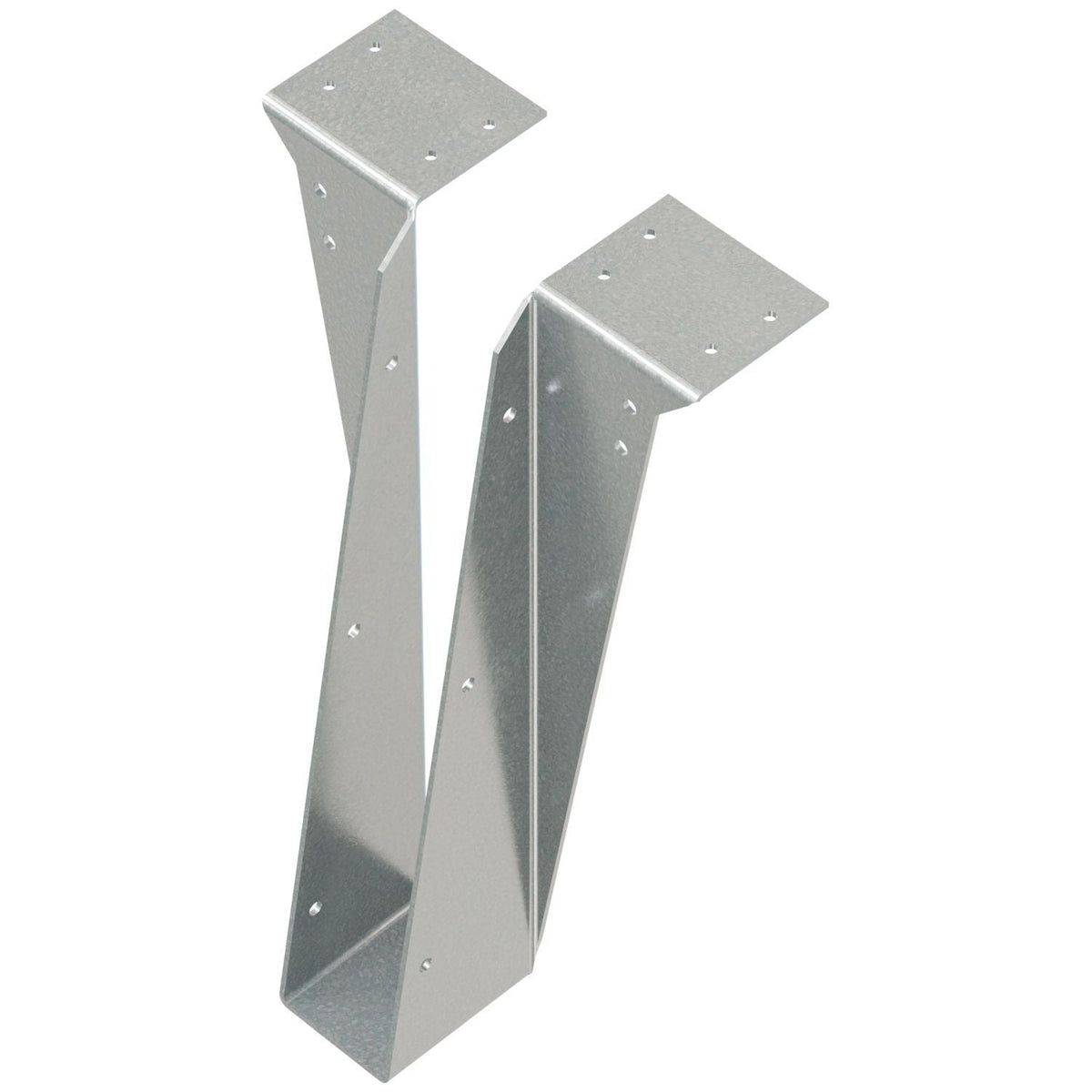 Simpson Strong-Tie S/B2.12/14 S/B 12 ga. Hanger for 2-in. x 14-in. Cold-Formed Steel Joist